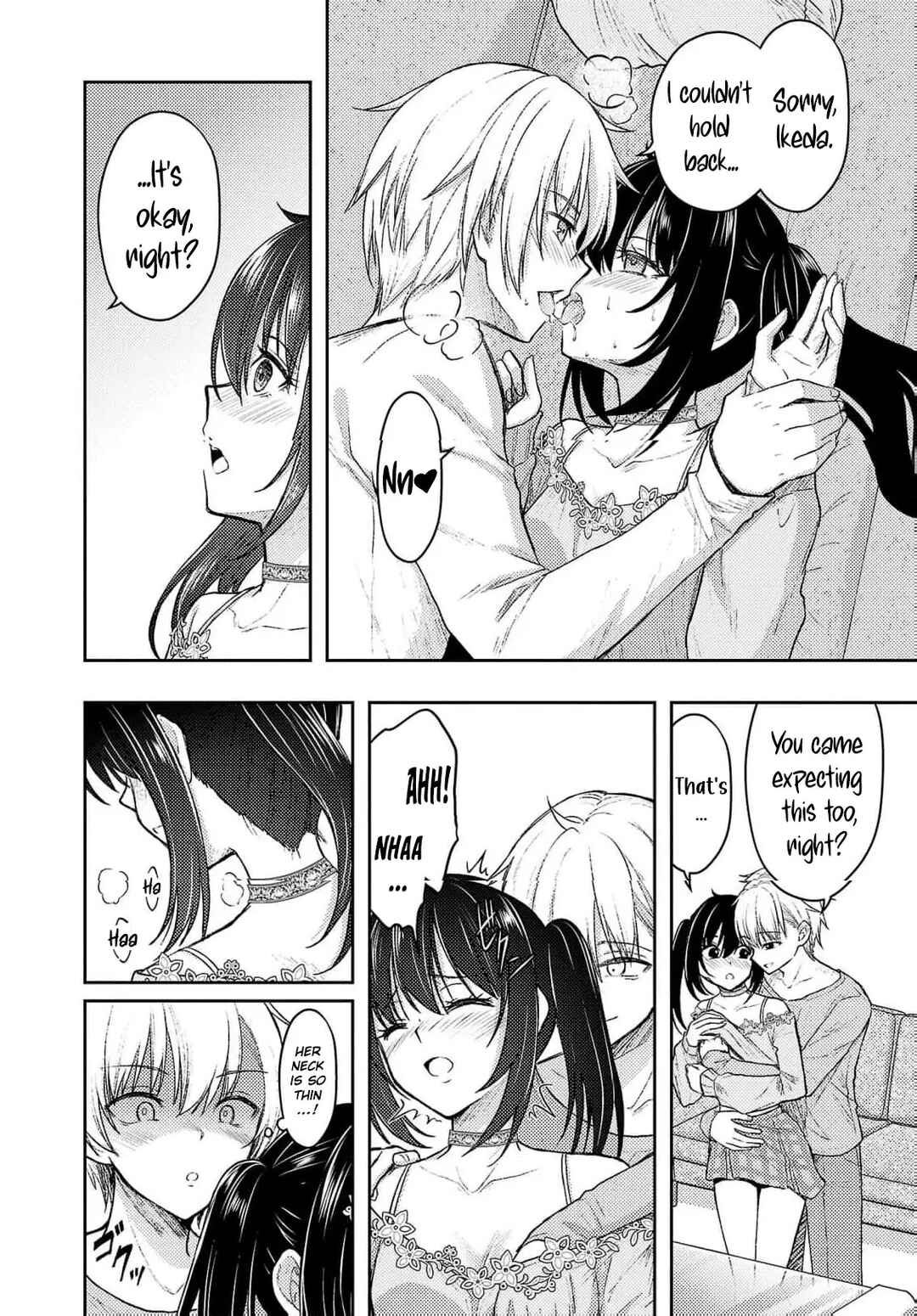 Page 9 Chapter 54 Seishokuki Aliens Meet Girls