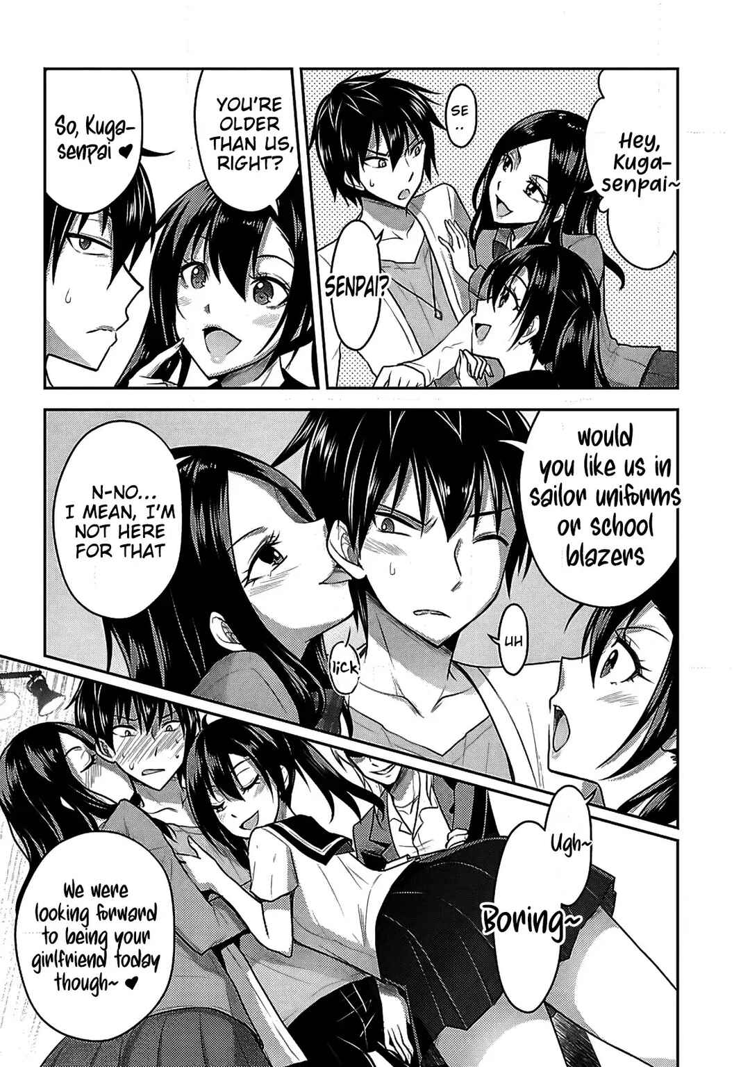 Page 12 Chapter 12 Seishokuki Aliens Meet Girls