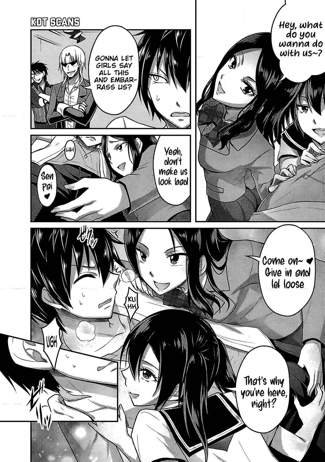 Page 13 Chapter 12 Seishokuki Aliens Meet Girls