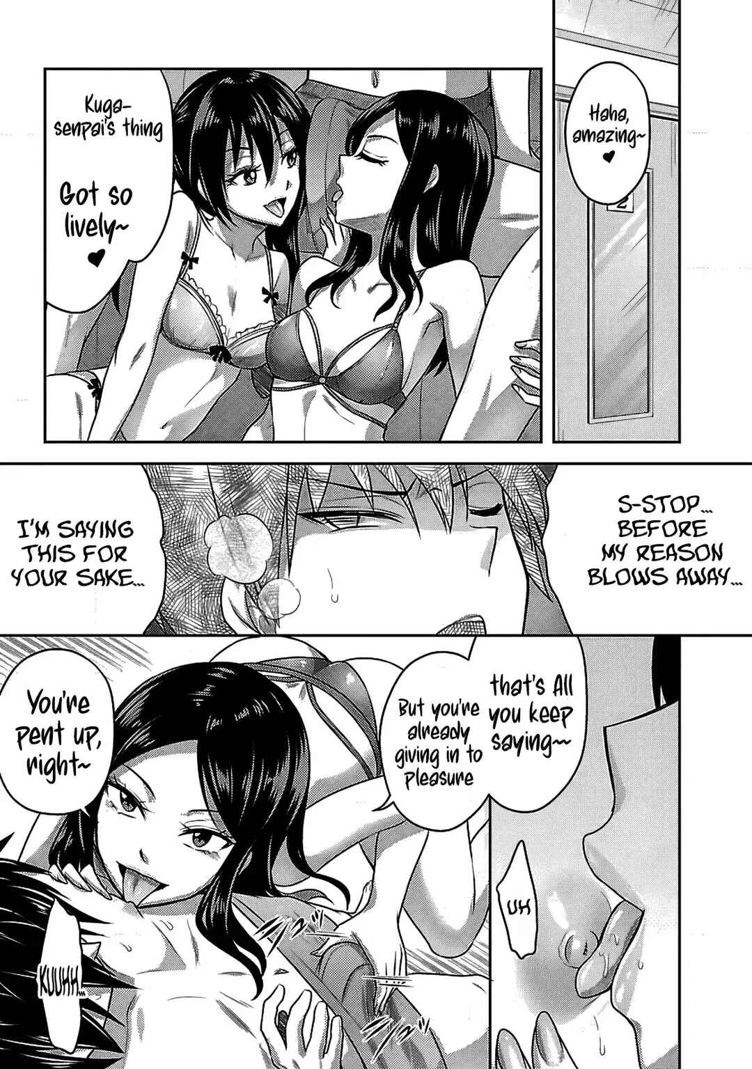 Page 20 Chapter 12 Seishokuki Aliens Meet Girls
