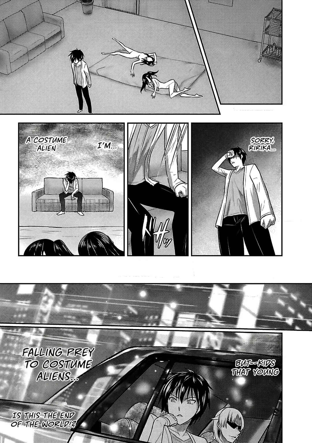 Page 28 Chapter 12 Seishokuki Aliens Meet Girls