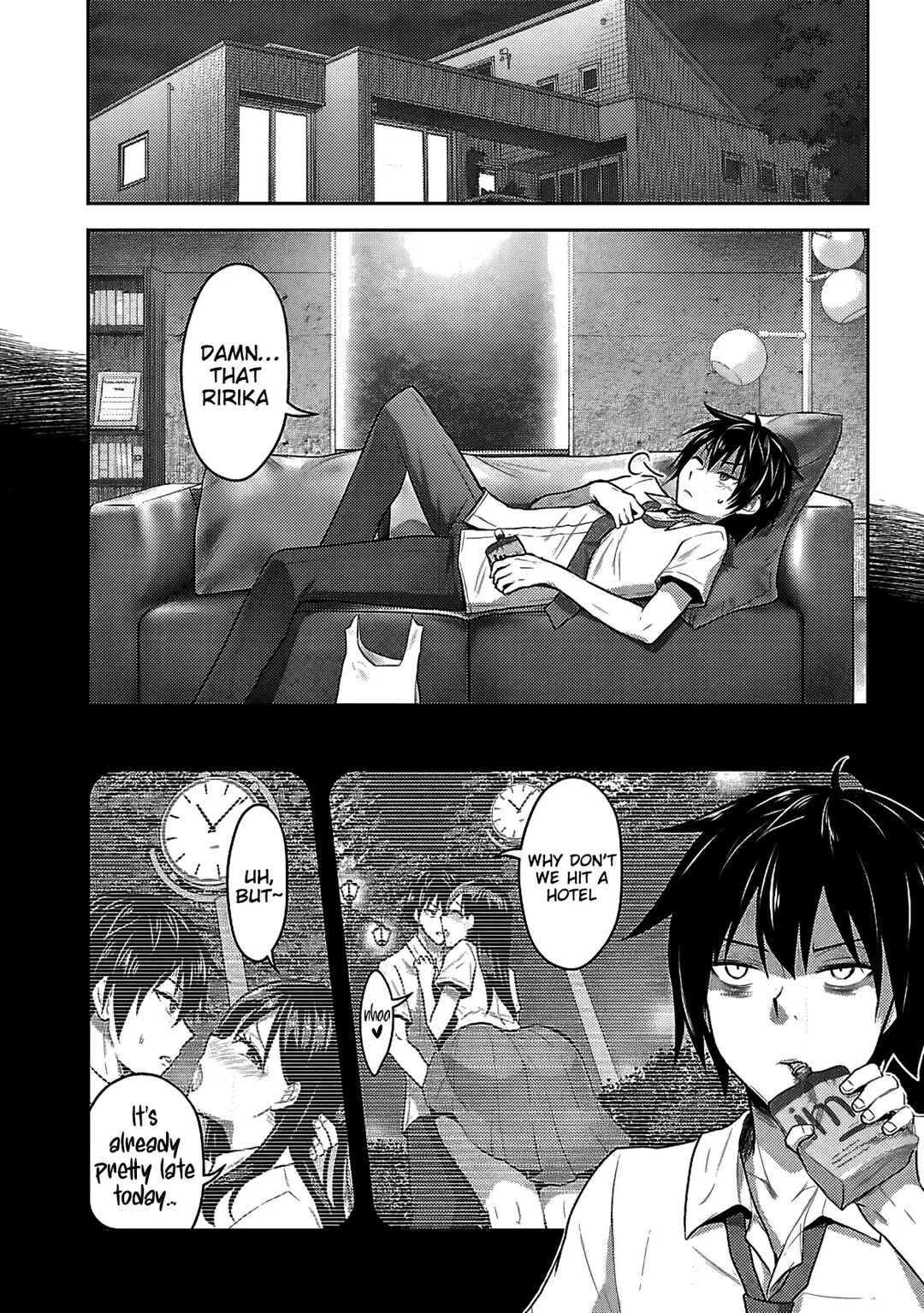 Page 3 Chapter 12 Seishokuki Aliens Meet Girls