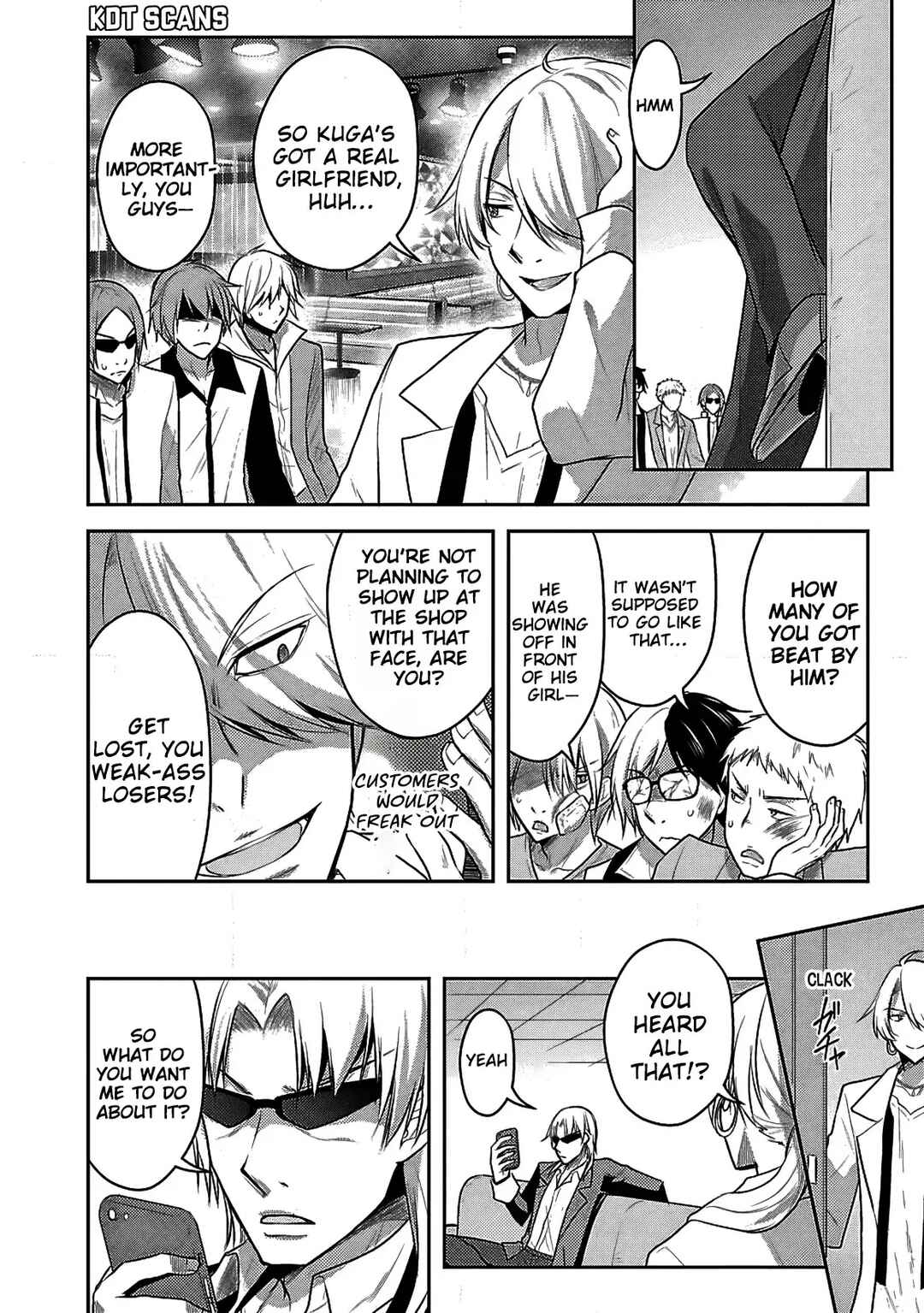 Page 5 Chapter 12 Seishokuki Aliens Meet Girls