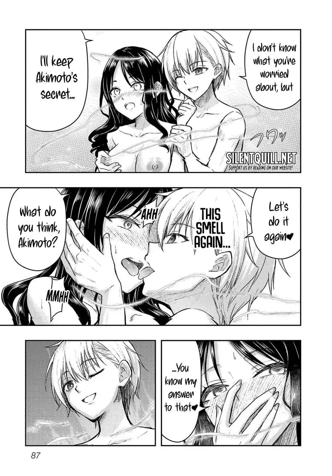 Page 14 Chapter 52 Seishokuki Aliens Meet Girls