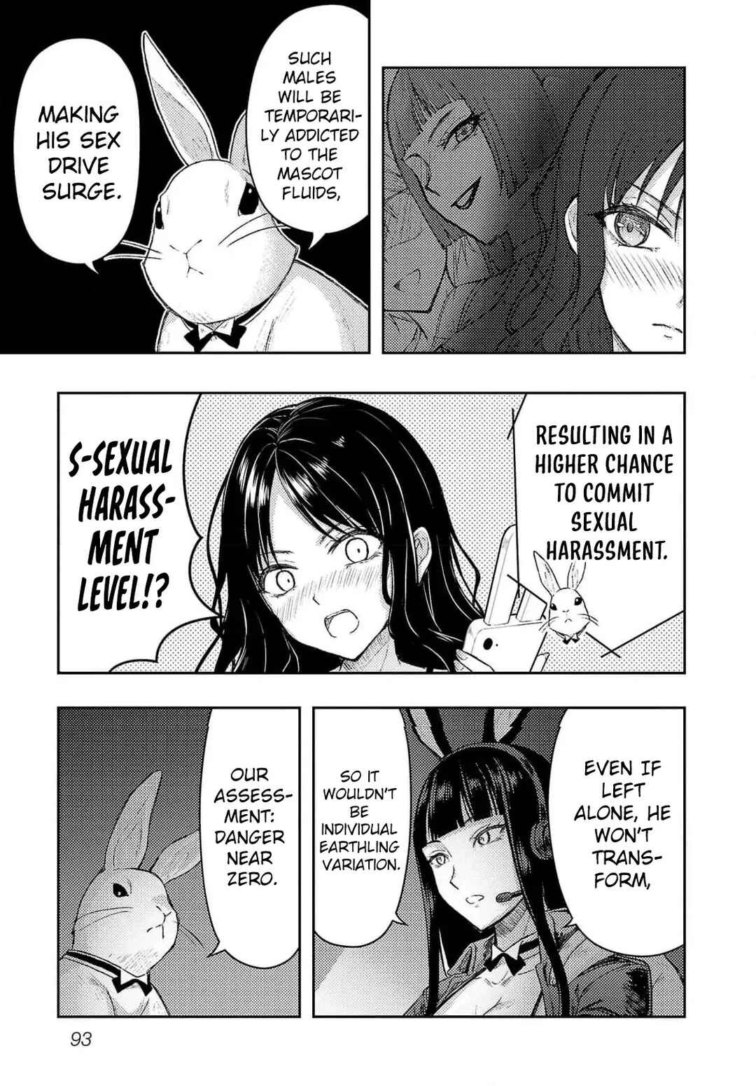 Page 20 Chapter 52 Seishokuki Aliens Meet Girls