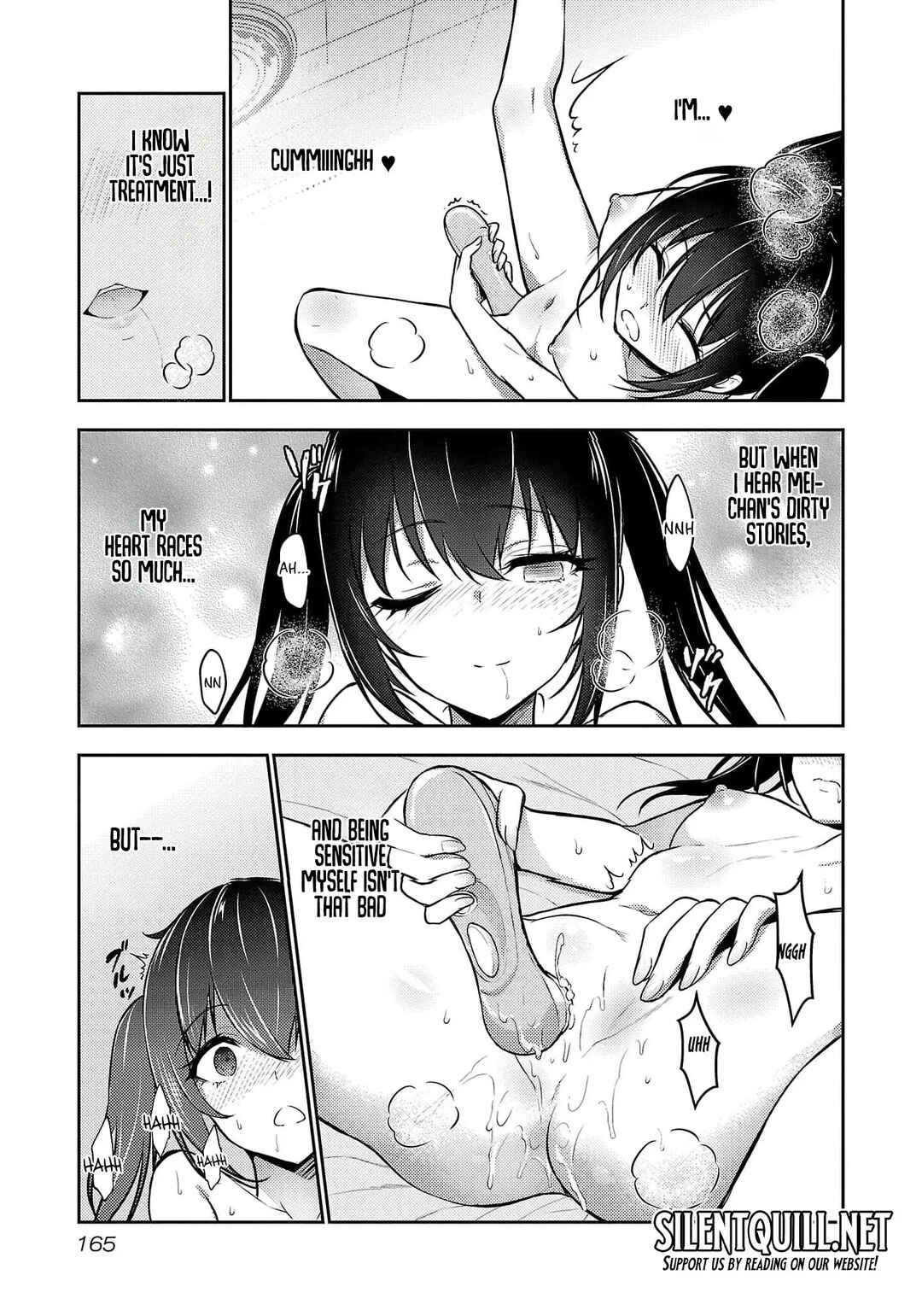 Page 19 Chapter 37 Seishokuki Aliens Meet Girls