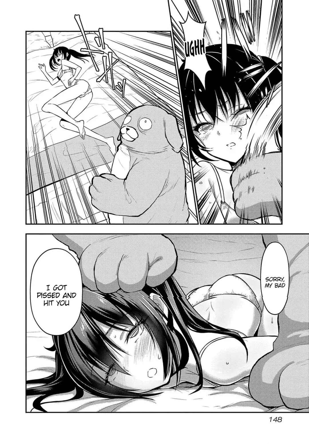 Page 2 Chapter 37 Seishokuki Aliens Meet Girls