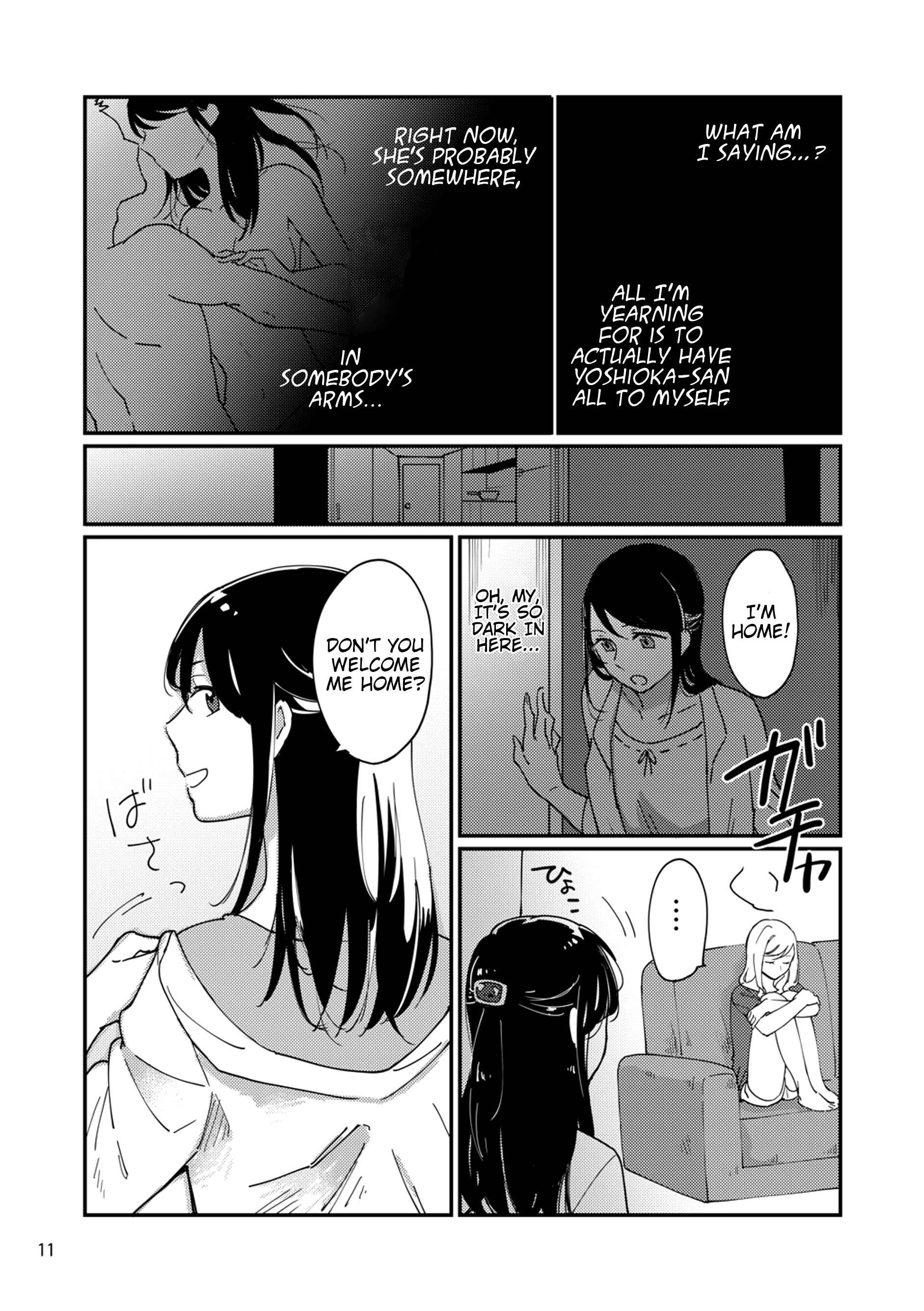Page 11 Chapter Unknown_afba Kuro de Naku, Shiro de Nai.