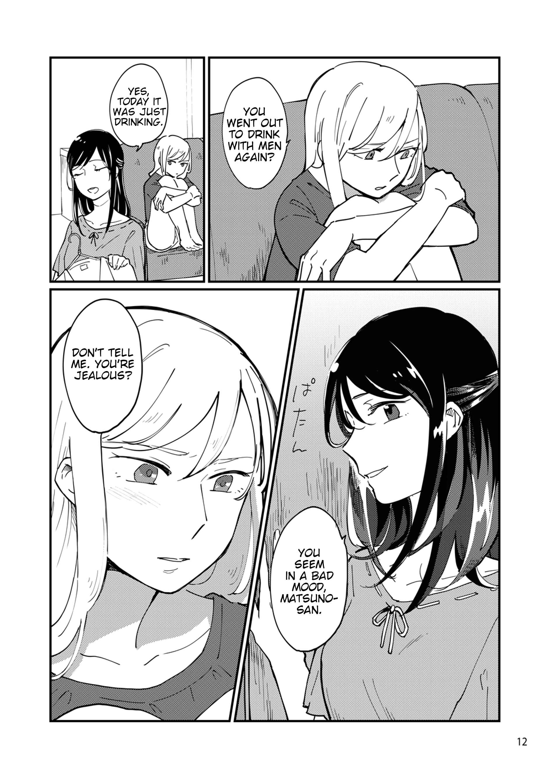Page 12 Chapter Unknown_afba Kuro de Naku, Shiro de Nai.
