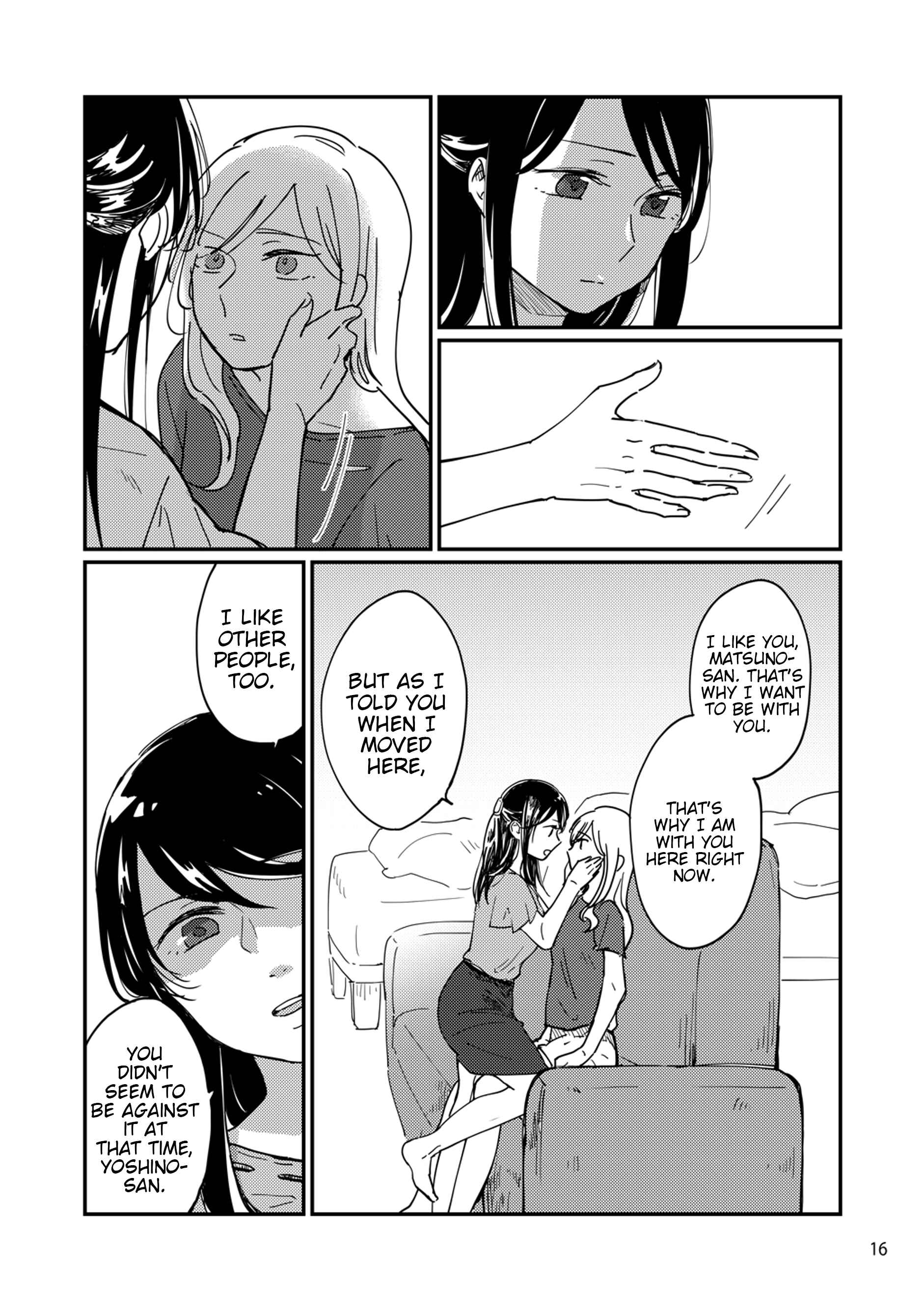 Page 16 Chapter Unknown_afba Kuro de Naku, Shiro de Nai.