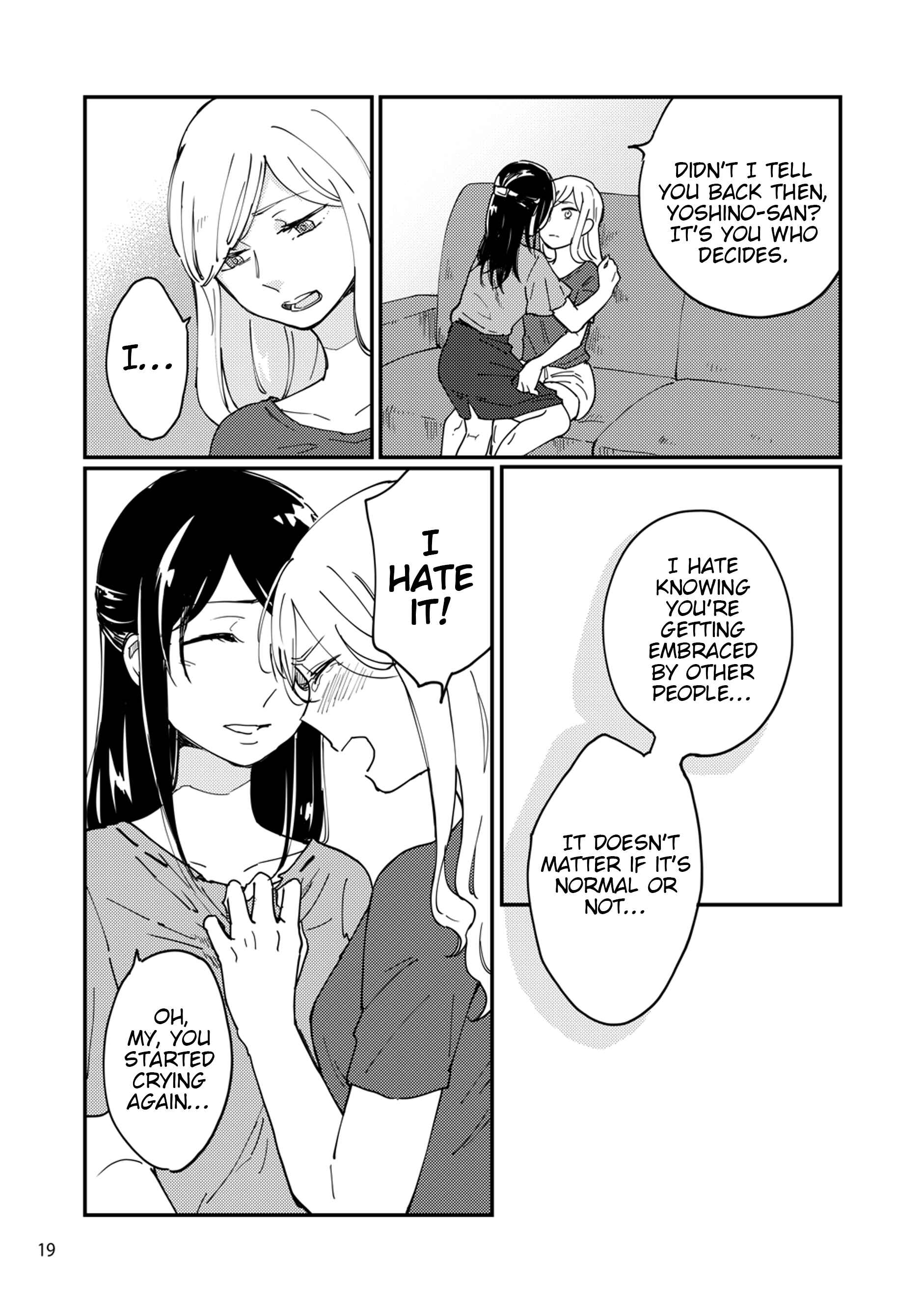 Page 19 Chapter Unknown_afba Kuro de Naku, Shiro de Nai.