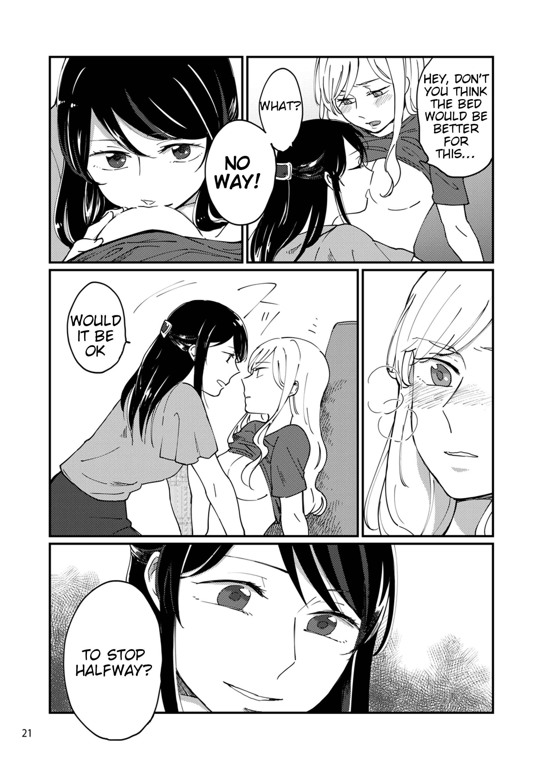 Page 21 Chapter Unknown_afba Kuro de Naku, Shiro de Nai.