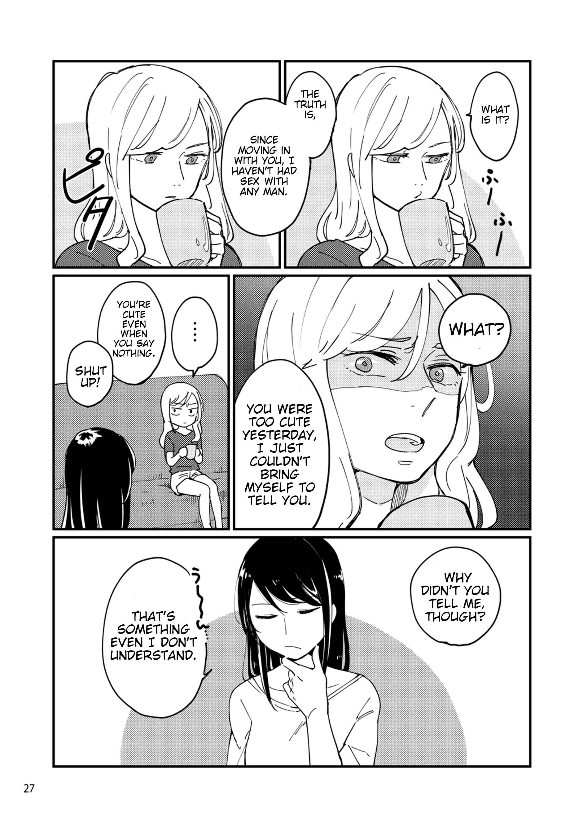 Page 27 Chapter Unknown_afba Kuro de Naku, Shiro de Nai.