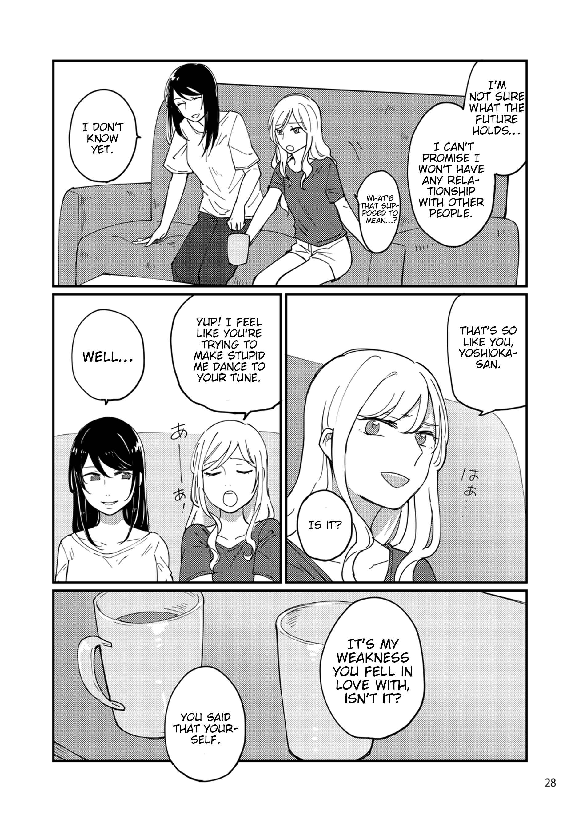 Page 28 Chapter Unknown_afba Kuro de Naku, Shiro de Nai.