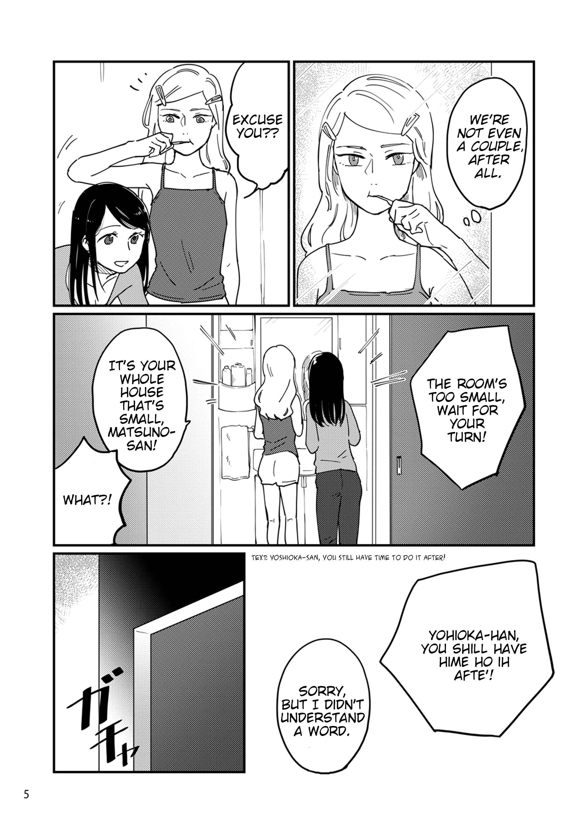 Page 5 Chapter Unknown_afba Kuro de Naku, Shiro de Nai.