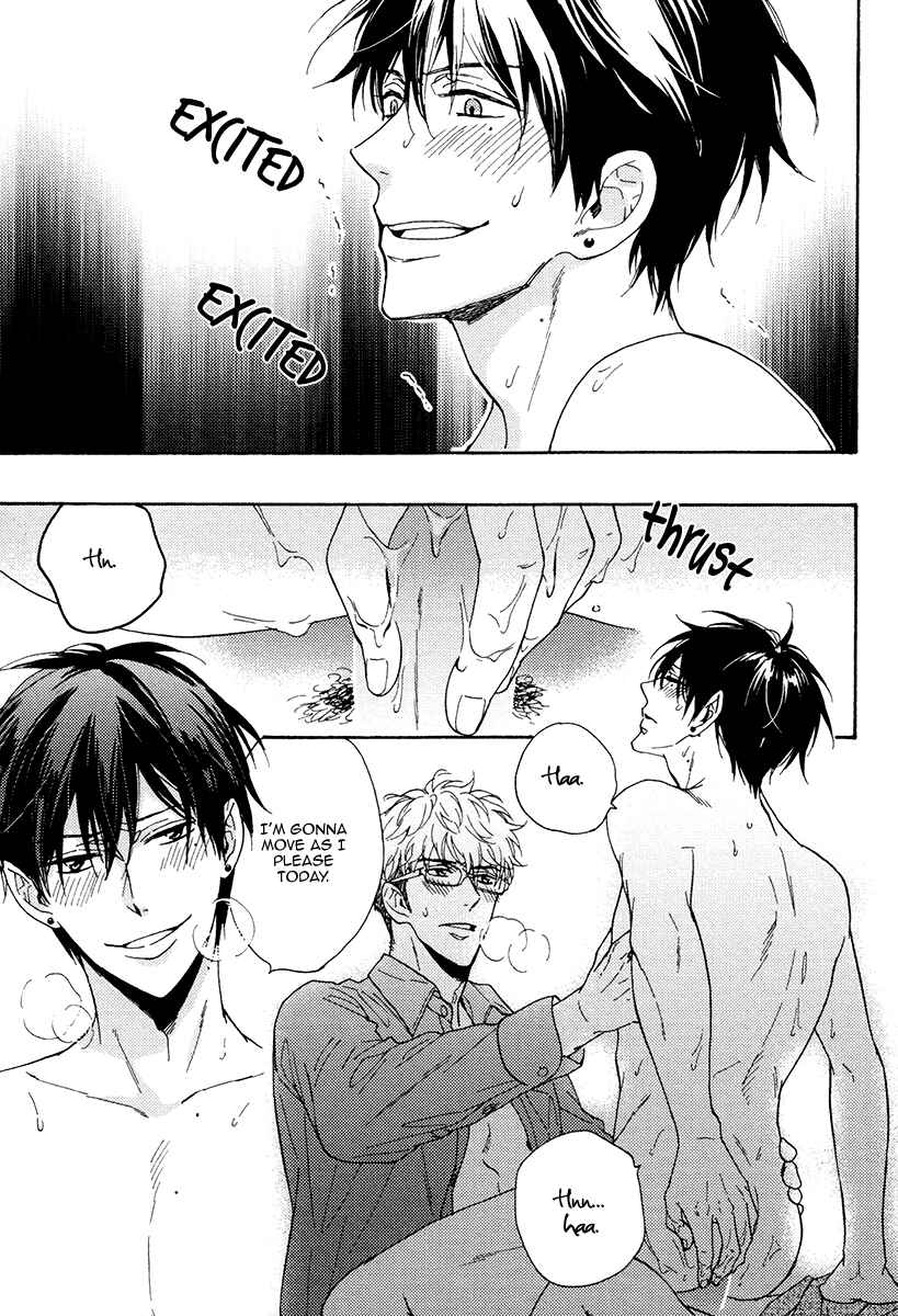 Page 33 Chapter 11 Kuchizuke wa Uso no Aji