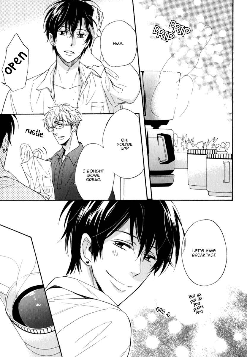 Page 10 Chapter 3.5 Kuchizuke wa Uso no Aji
