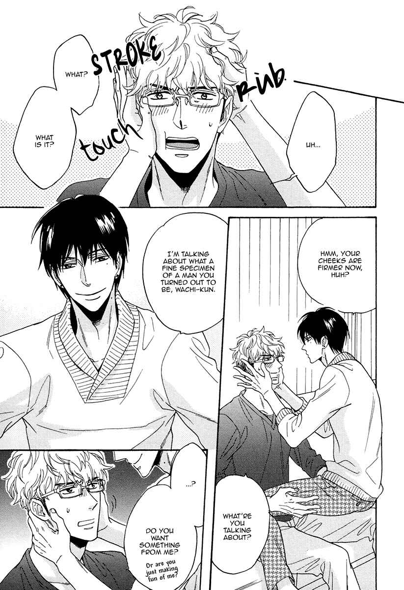 Page 35 Chapter 18 Kuchizuke wa Uso no Aji
