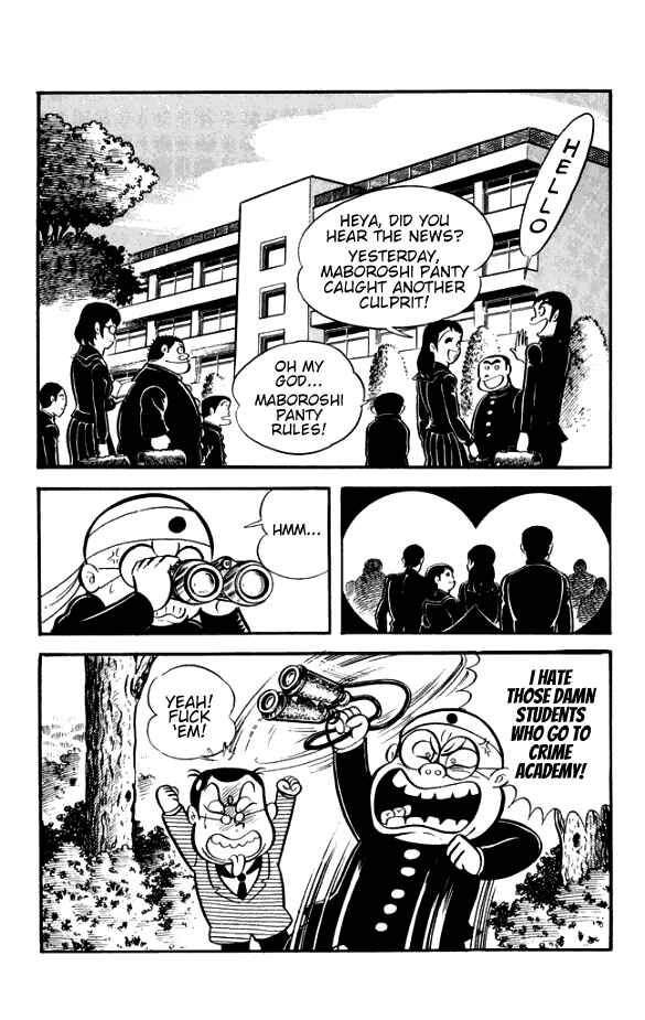 Page 8 Chapter 5 The Phantom Panty