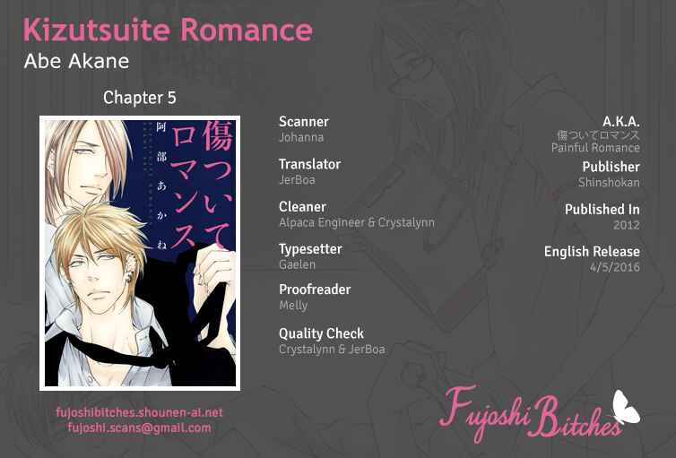 Page 1 Chapter 5 Kizutsuite Romance
