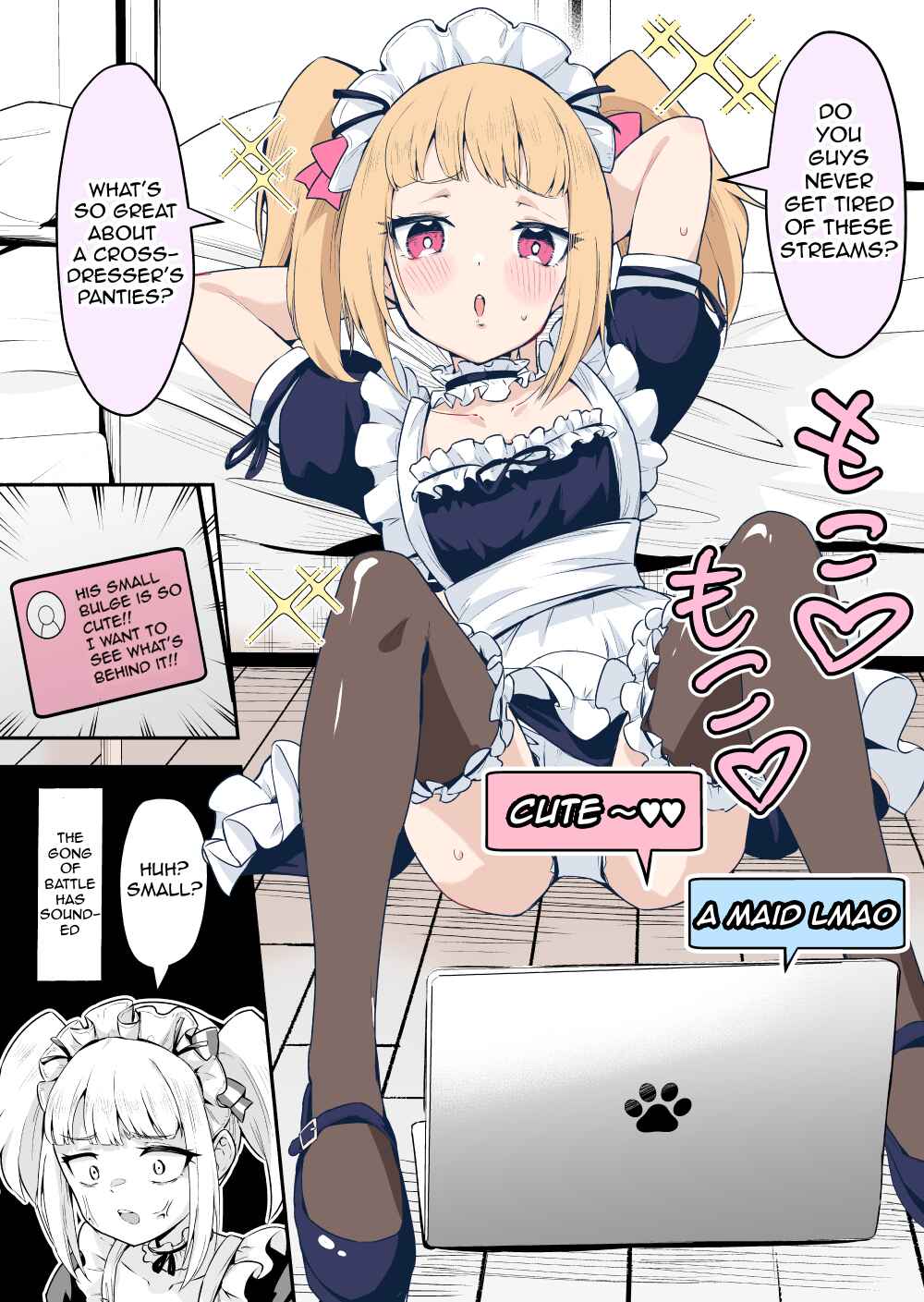 Page 1 Chapter 2.2 Densetsu no Otokonoko Mokkori Haishinsha