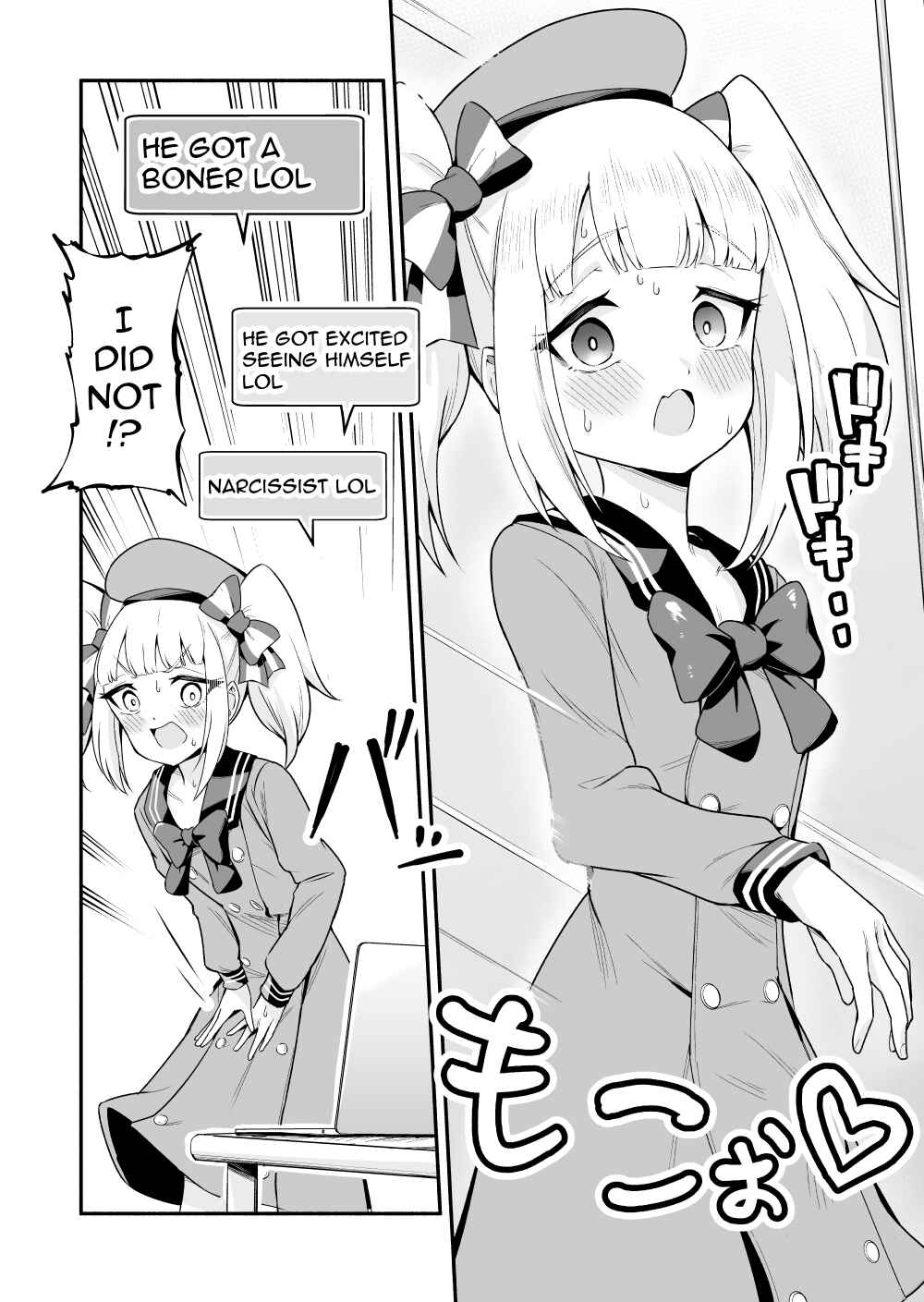 Page 6 Chapter 60.5 Densetsu no Otokonoko Mokkori Haishinsha