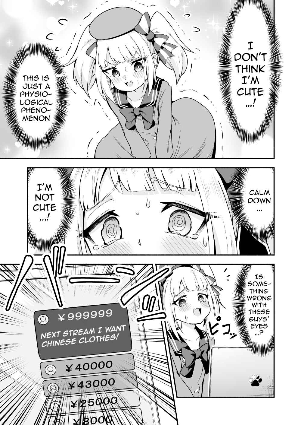 Page 7 Chapter 60.5 Densetsu no Otokonoko Mokkori Haishinsha