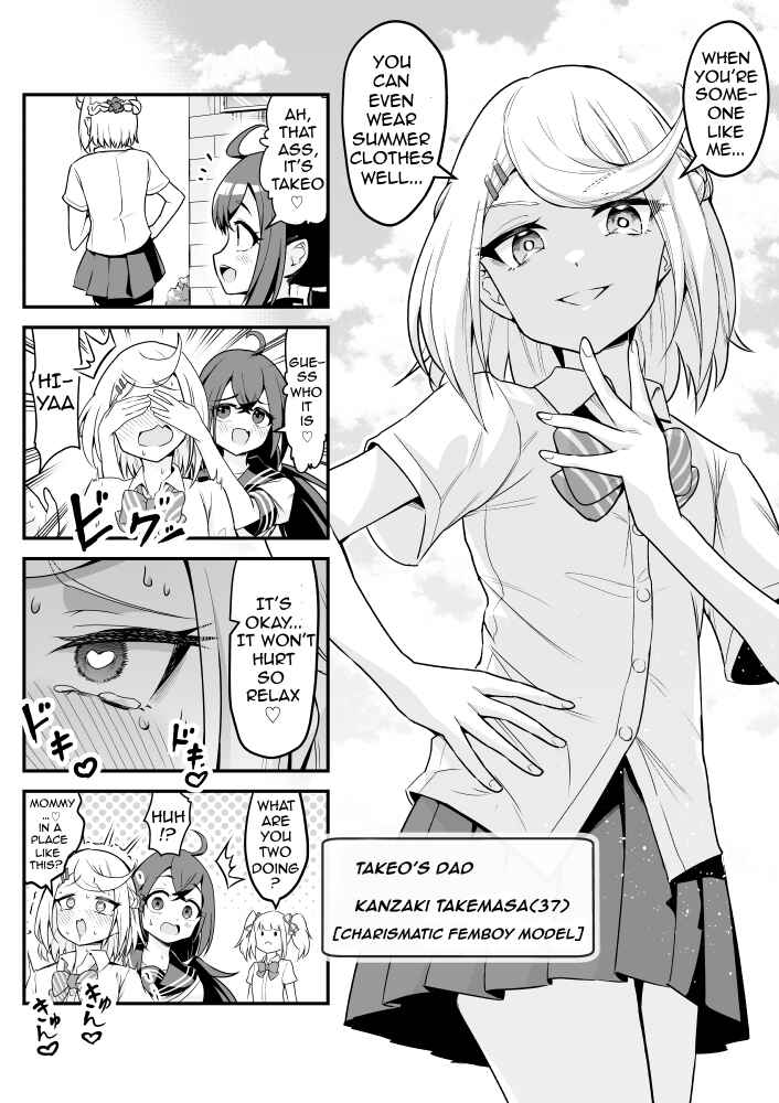 Page 1 Chapter 24 Densetsu no Otokonoko Mokkori Haishinsha