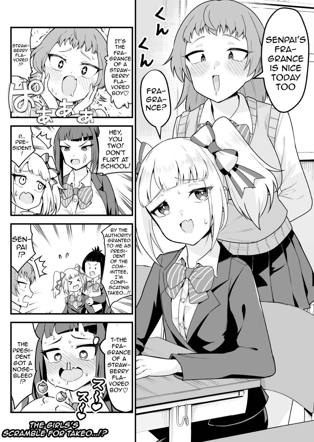 Page 1 Chapter 91 Densetsu no Otokonoko Mokkori Haishinsha