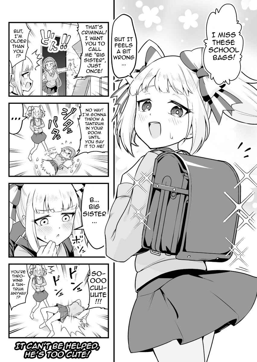 Page 1 Chapter 95 Densetsu no Otokonoko Mokkori Haishinsha