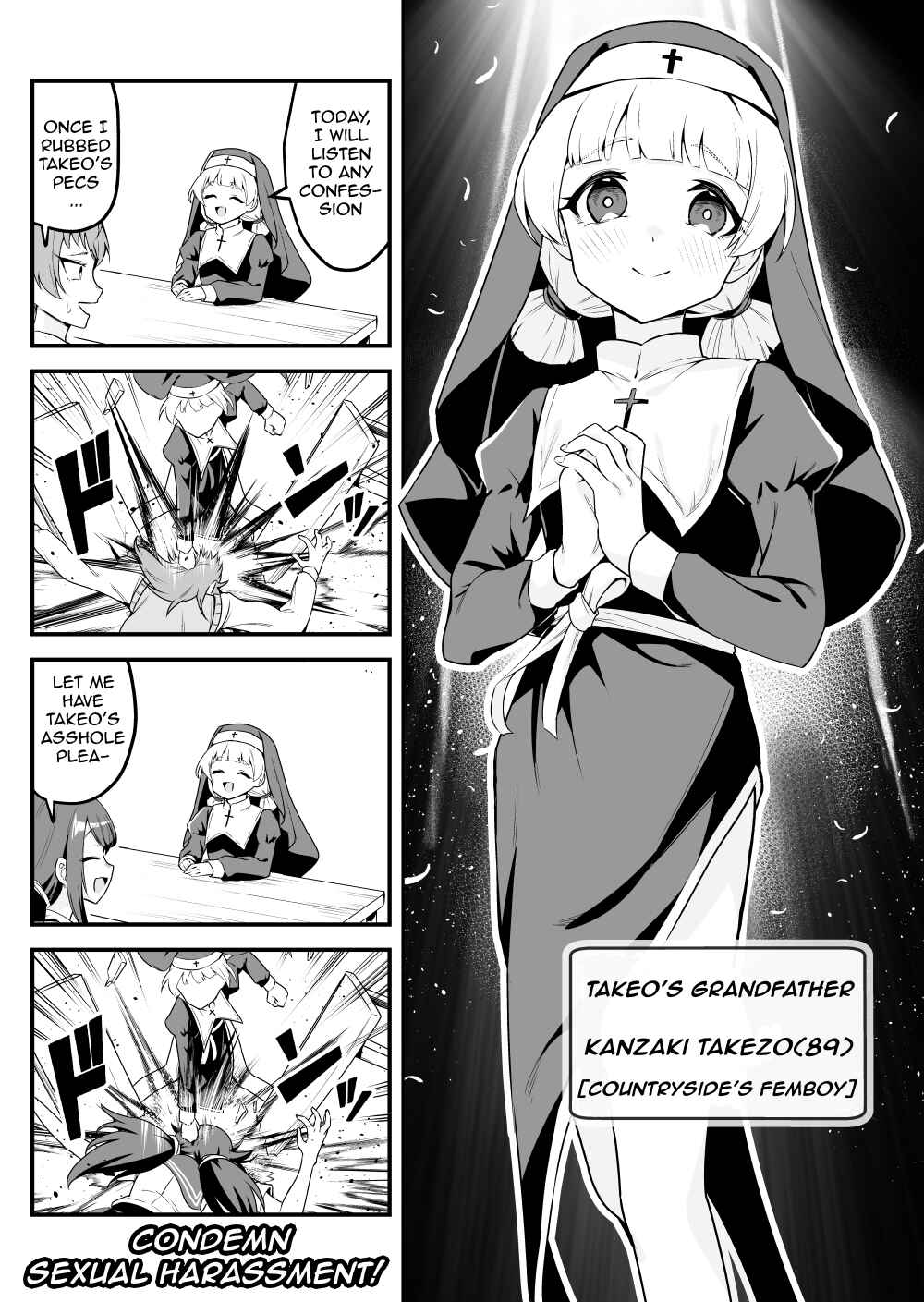 Page 1 Chapter 98 Densetsu no Otokonoko Mokkori Haishinsha