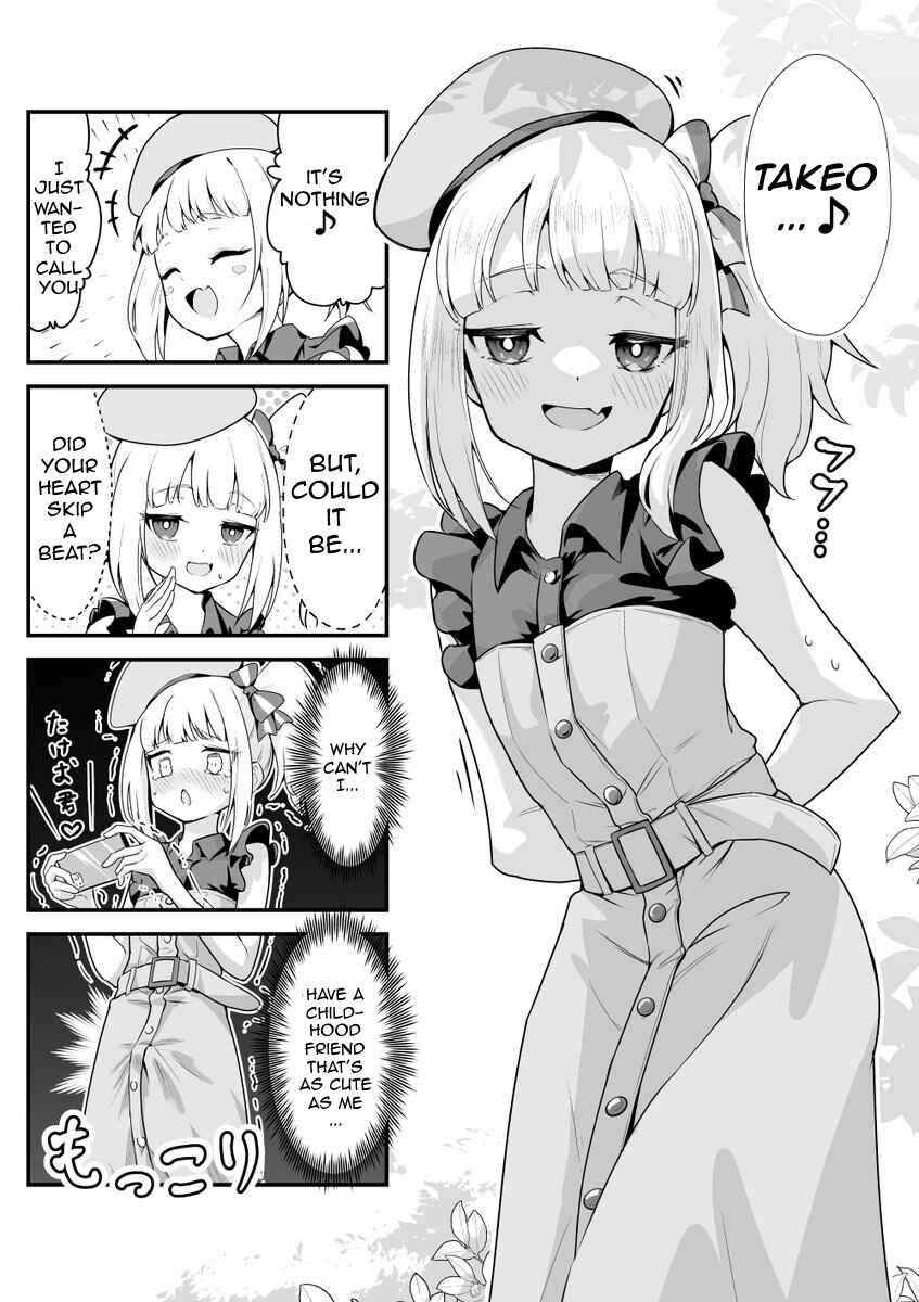 Page 1 Chapter 6 Densetsu no Otokonoko Mokkori Haishinsha
