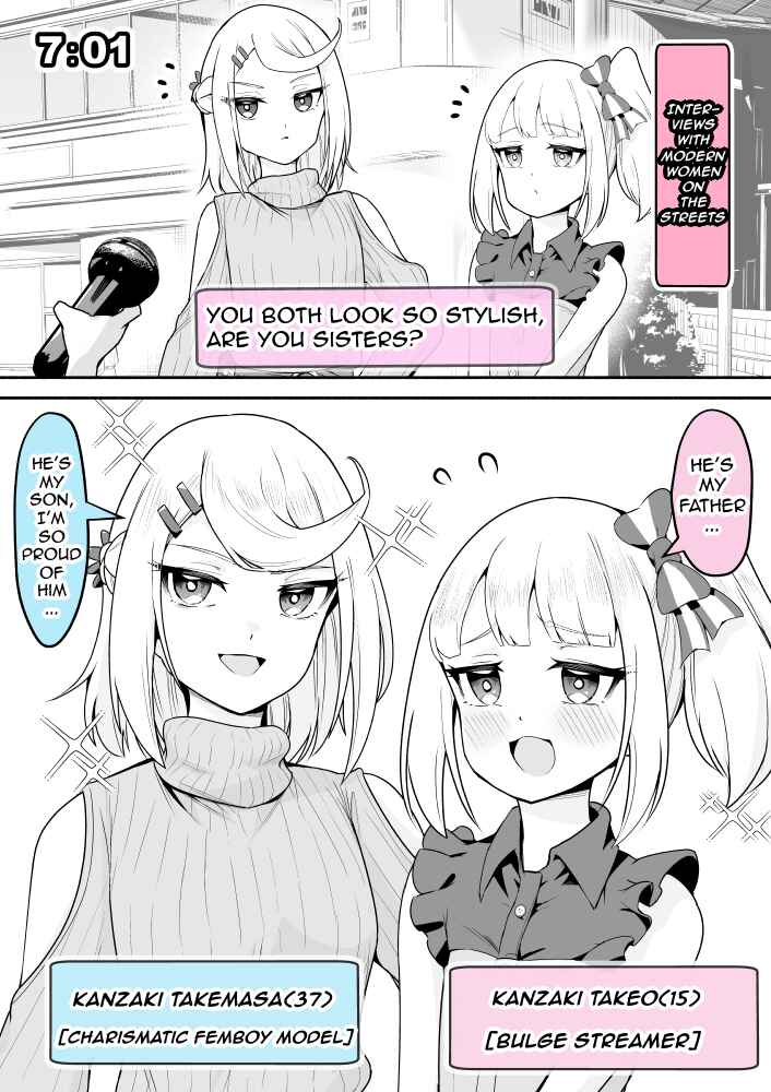 Page 1 Chapter 23.5 Densetsu no Otokonoko Mokkori Haishinsha
