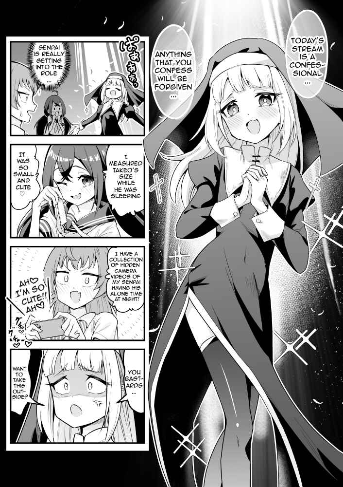 Page 1 Chapter 20 Densetsu no Otokonoko Mokkori Haishinsha