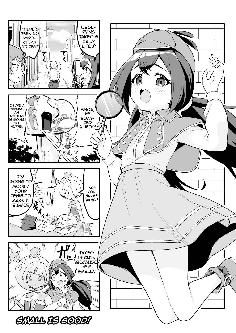 Page 1 Chapter 71 Densetsu no Otokonoko Mokkori Haishinsha