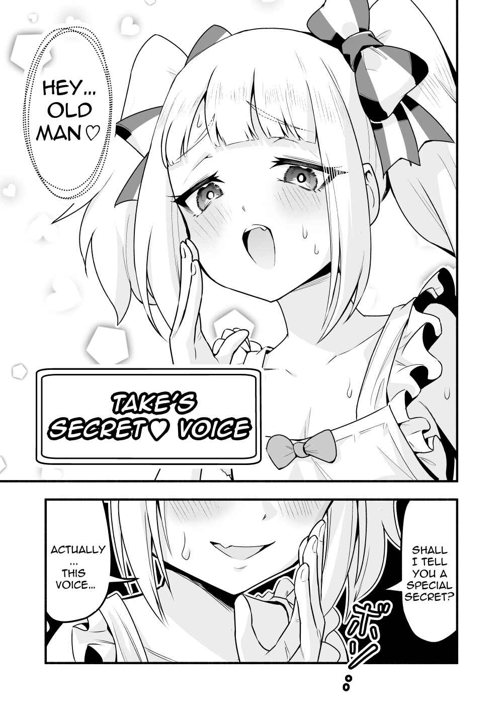 Page 1 Chapter 69.5 Densetsu no Otokonoko Mokkori Haishinsha