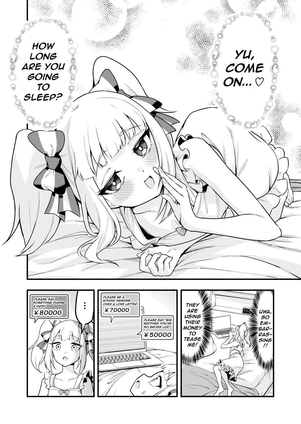 Page 4 Chapter 69.5 Densetsu no Otokonoko Mokkori Haishinsha