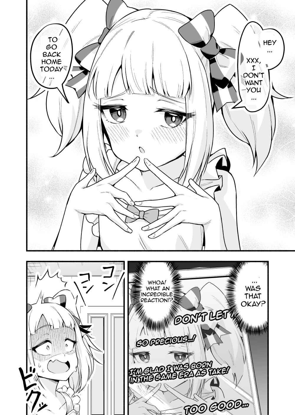 Page 6 Chapter 69.5 Densetsu no Otokonoko Mokkori Haishinsha
