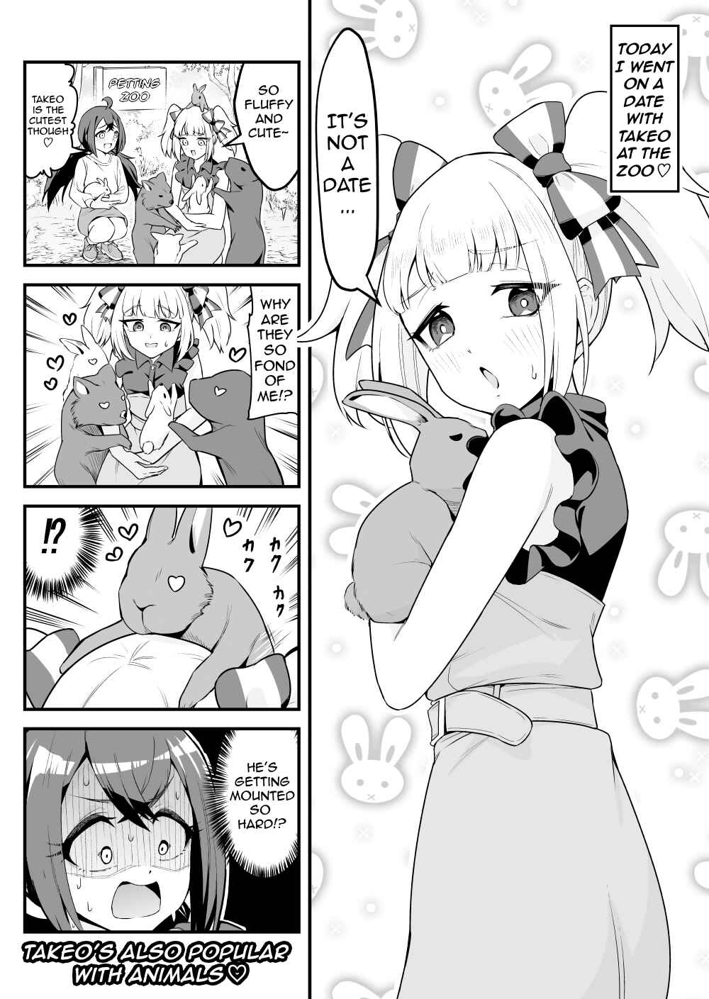 Page 1 Chapter 99 Densetsu no Otokonoko Mokkori Haishinsha