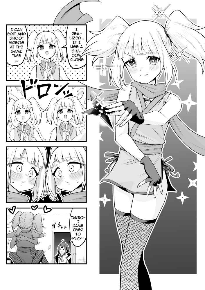 Page 1 Chapter 27 Densetsu no Otokonoko Mokkori Haishinsha