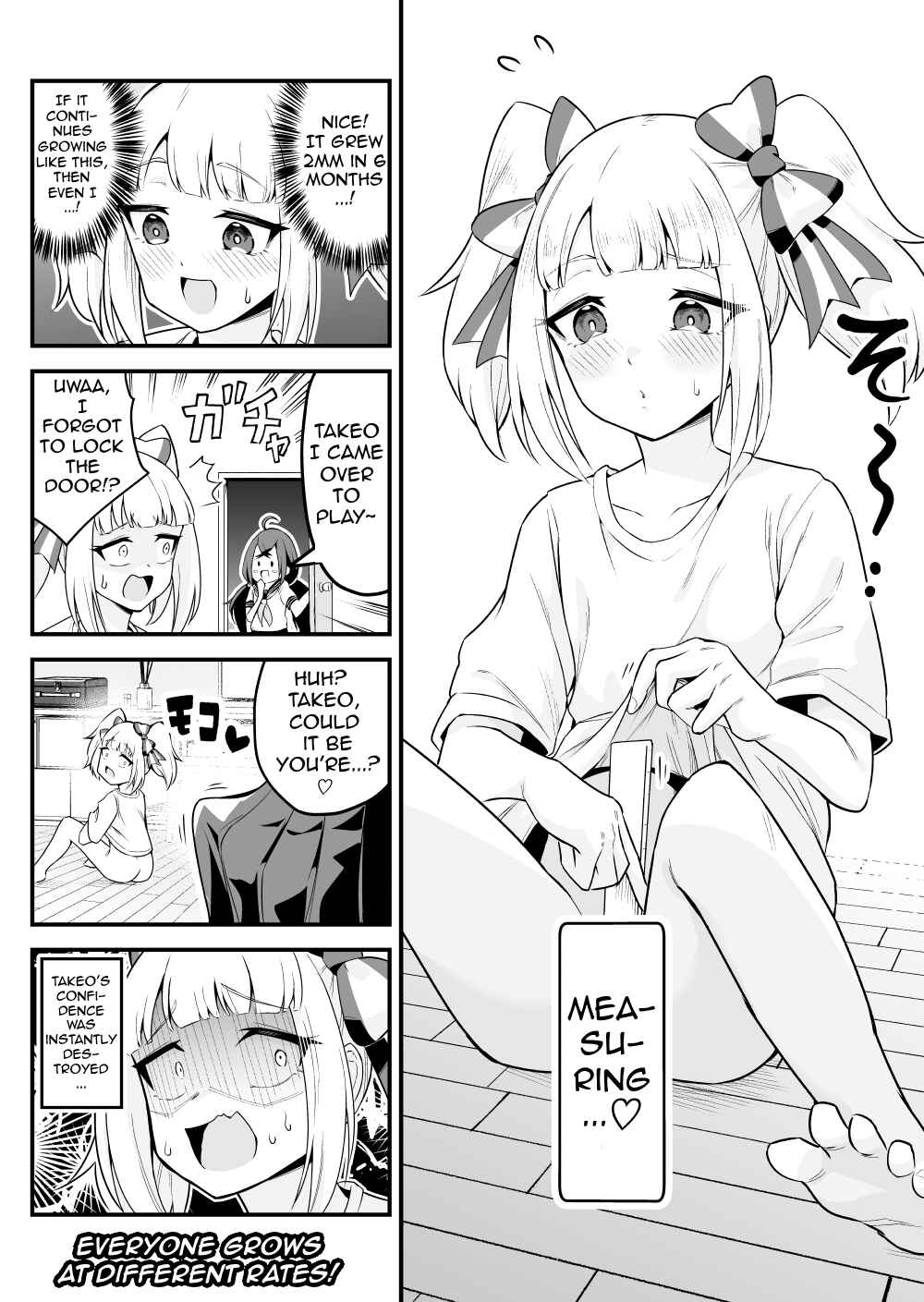 Page 1 Chapter 97 Densetsu no Otokonoko Mokkori Haishinsha