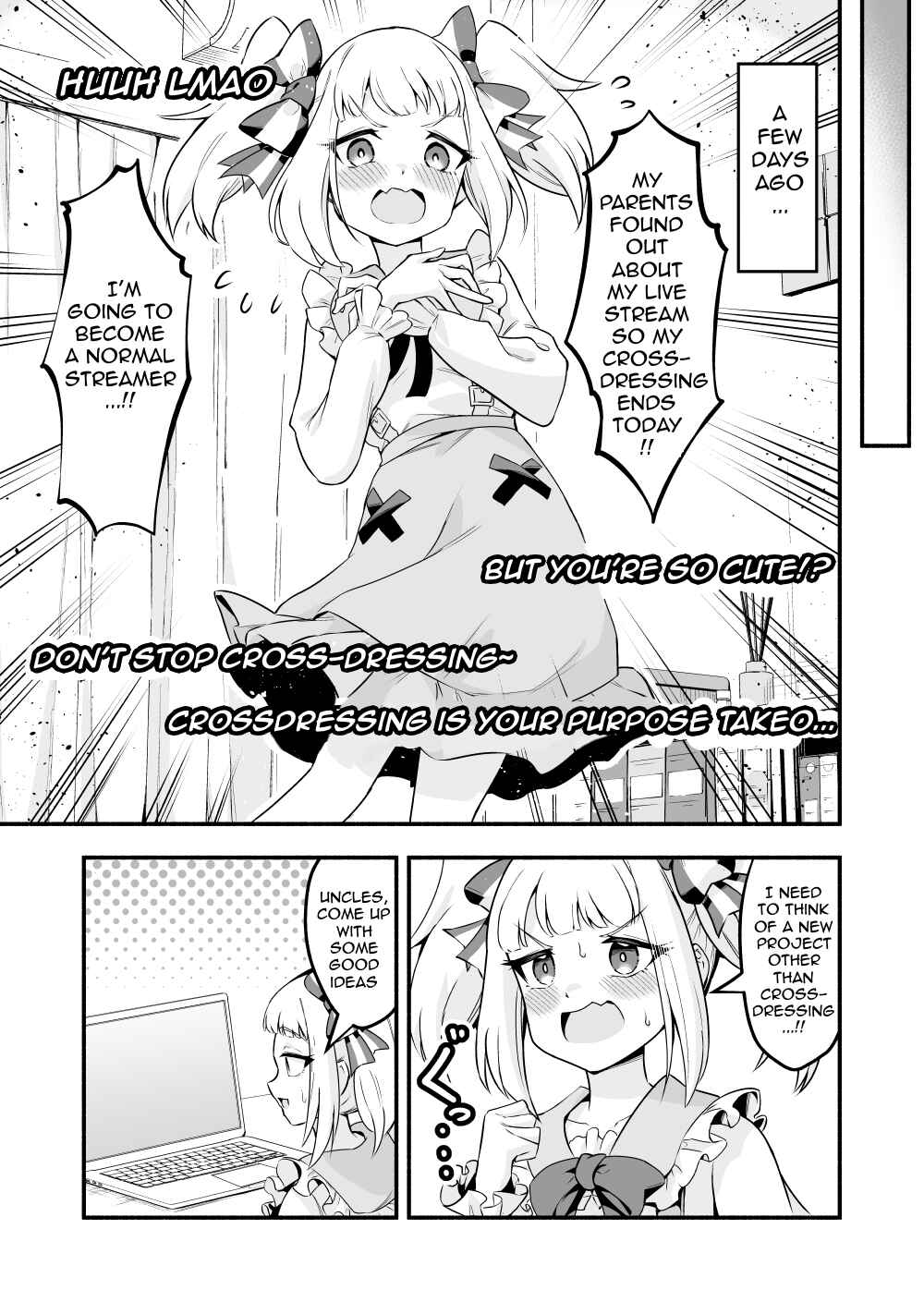 Page 11 Chapter 74.5 Densetsu no Otokonoko Mokkori Haishinsha