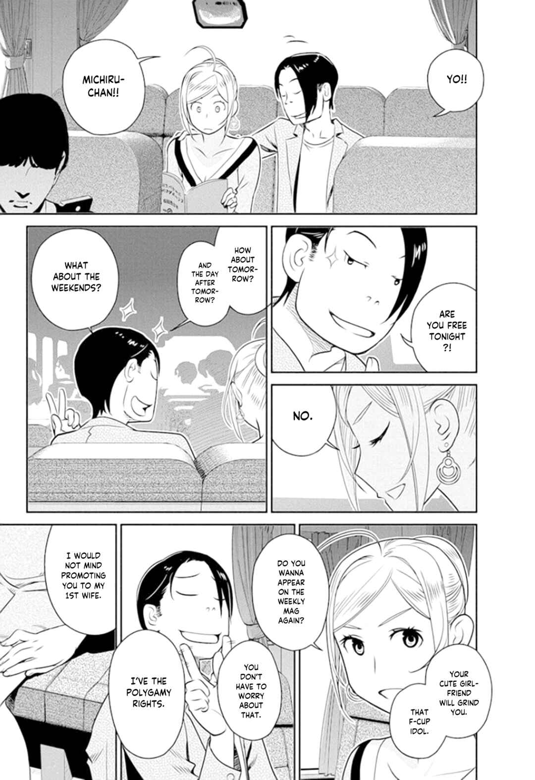 Page 15 Chapter 36 Amended Civil Code - Japan Becomes a Polygamous Marriage System