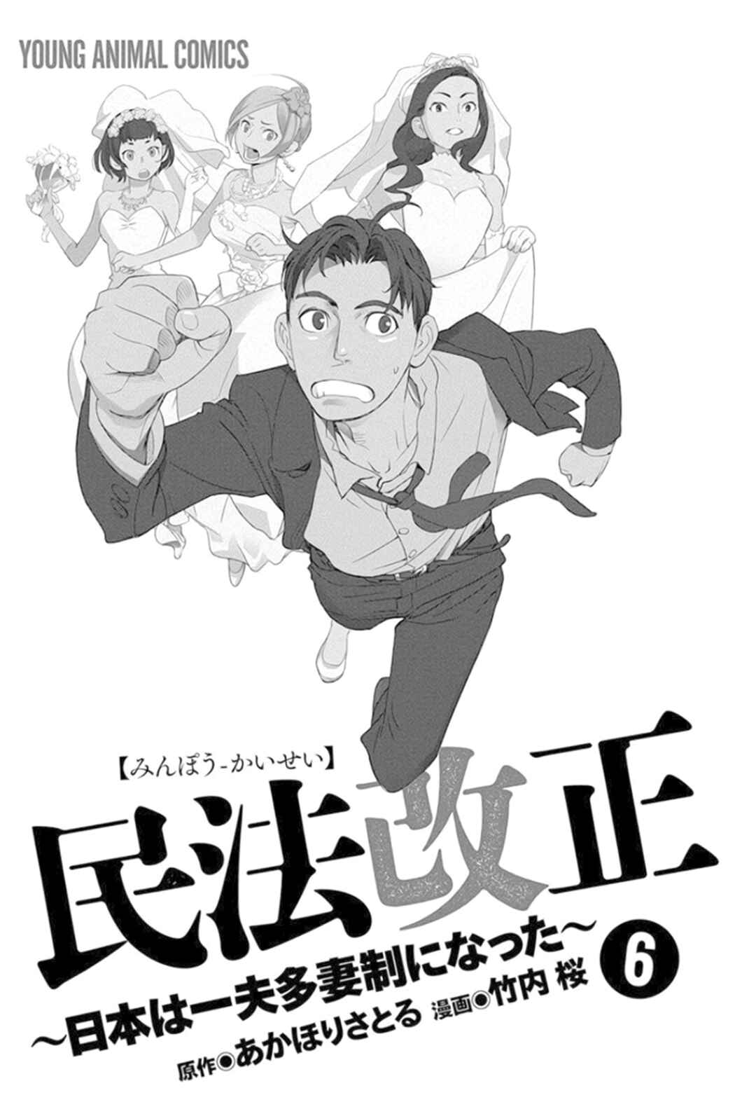 Page 3 Chapter 36 Amended Civil Code - Japan Becomes a Polygamous Marriage System