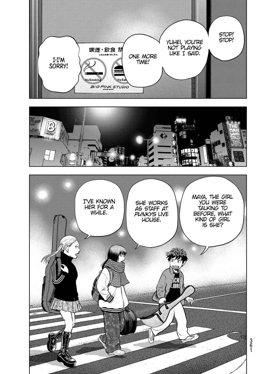 Page 5 Chapter 6 The Band