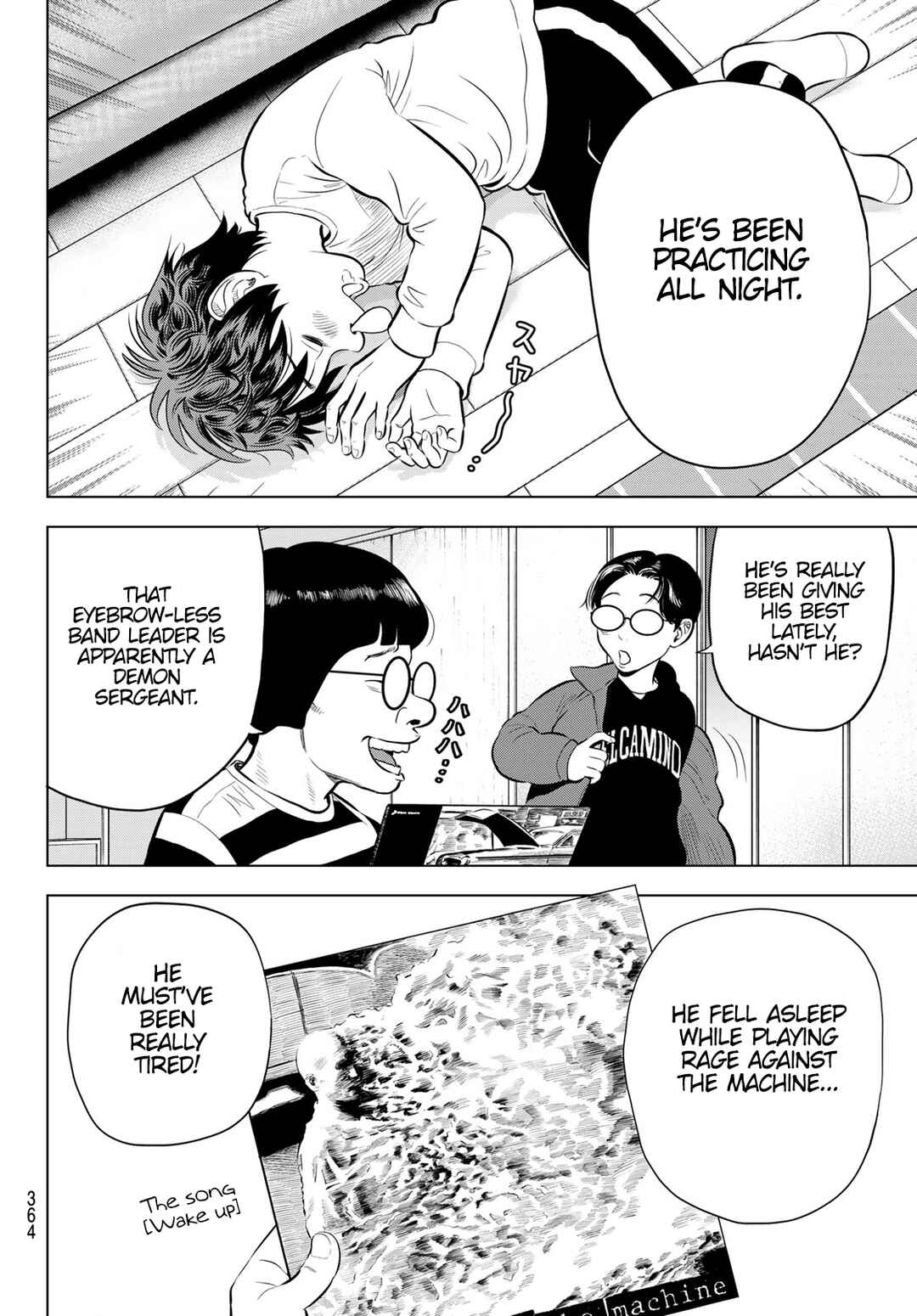 Page 8 Chapter 6 The Band