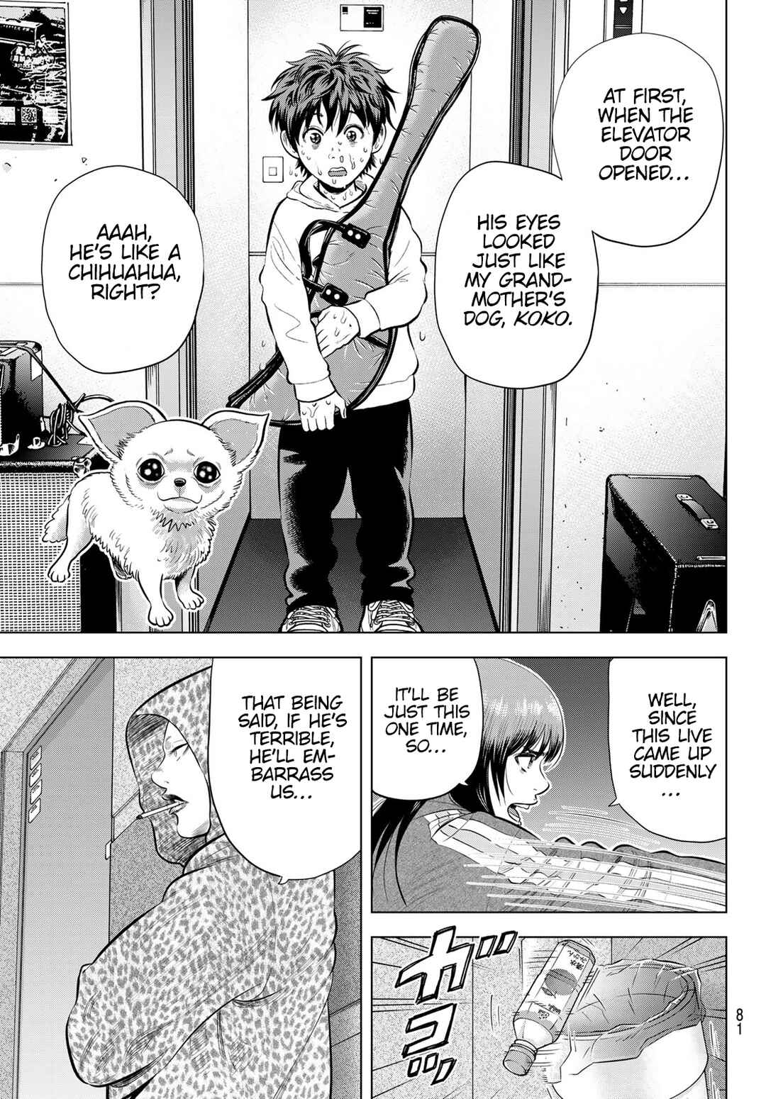 Page 19 Chapter 4 The Band