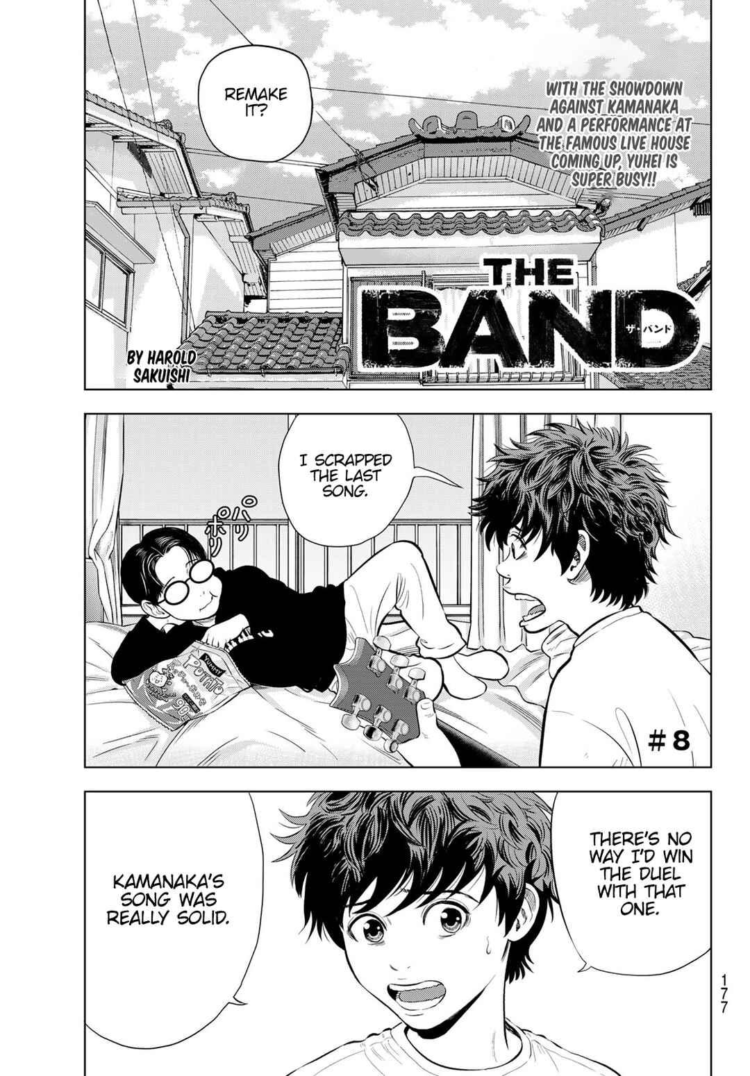 Page 1 Chapter 8 The Band