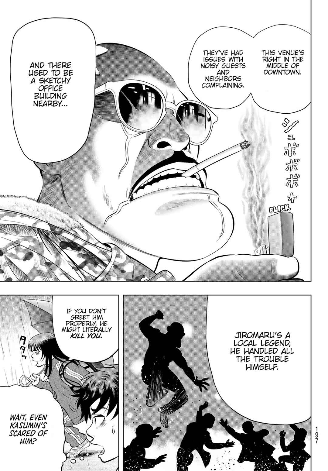 Page 21 Chapter 8 The Band