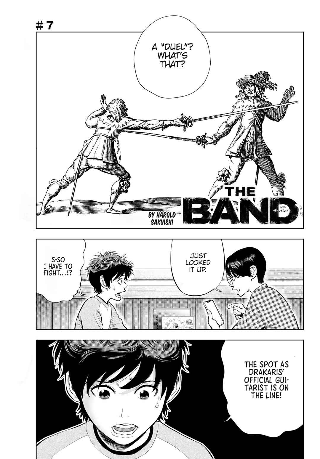 Page 1 Chapter 7 The Band